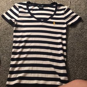 Ralph Lauren Sport, 100% cotton.